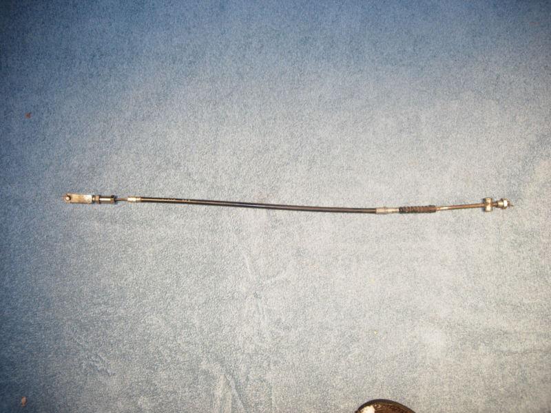 Gt380 1972 rear brake cable  gt 380
