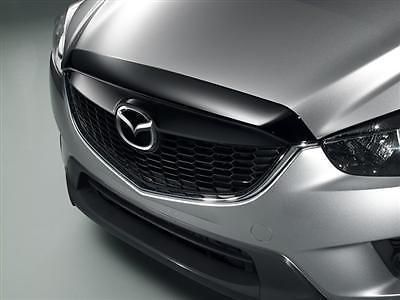 Mazda cx-5 2013-2016 new oem hood edge protector 0000-8p-r04