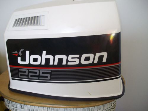 Johnson outboard engine hood cover cowling 432460 225 hp vro j225tlced