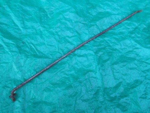 Austin-healey 100-4 used original trunk lid / boot lid prop / support rod