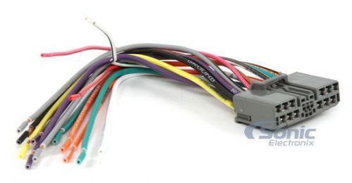 Metra 71-1722 reverse wiring harness for select 2006-2009 honda vehicles