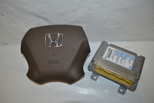 Fits honda accord 4dr oem driver airbag w/unit