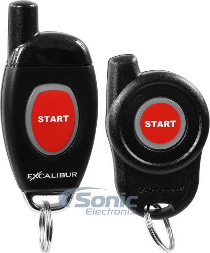 New! excalibur rs-255-edp+ 2-way remote start keyless entry system