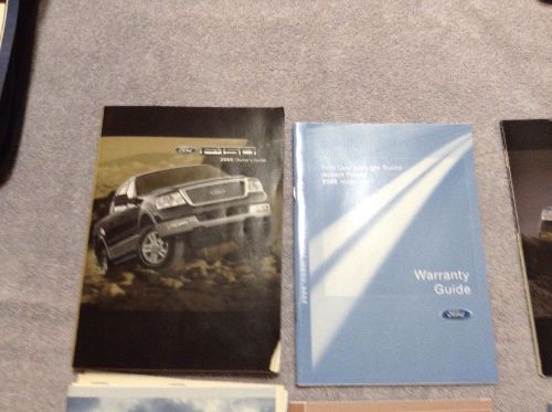 2005 ford f-150 owners manual