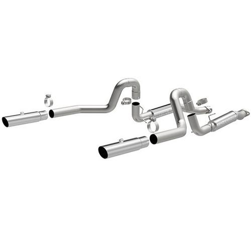 Magnaflow 16394 ford mustang stainless cat-back system performance exhaust