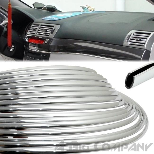 3m u shape chrome air conditioner vent molding trim for nissan hyundai benz ford