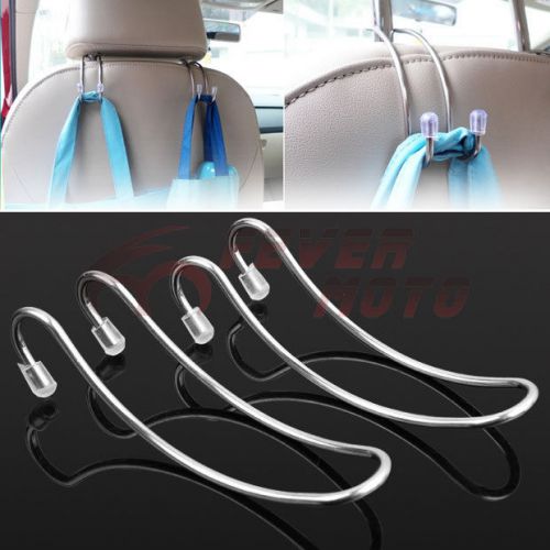 Car vehicle hangers seat headrest bag luggage holder hook fit ford focus f150 fm