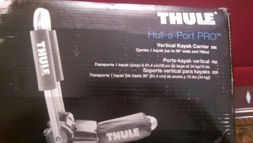 Thule hull-a-port pro - kayak carrier