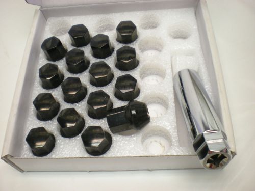 16 lug nuts  made in japan fits  nissan w/ 4 lug wheels m12 x 1.25  12mm x1.25