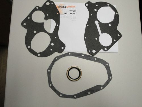 1937-62 chevrolet 6 216-235-261 gmc 228-236-248-270-302 timing cover gasket set