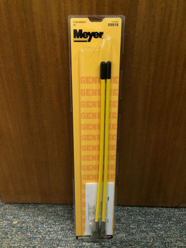 Meyer snow plow marker kit meyer 09916 plow marker kit 09916c new meyer dealer