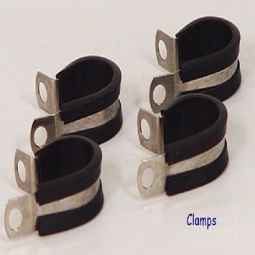 (25) umpco boat loop cushion clamps s325ssg series...new
