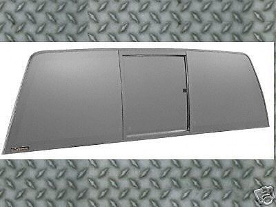 99-13 chevy silverado truck or gmc sierra sliding rear window slider back glass