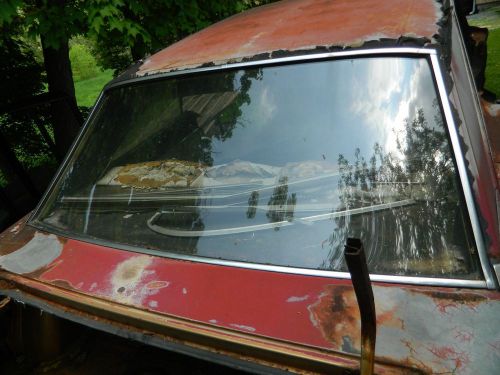 67 1967 coronet rear window glass pick up only cash in hand