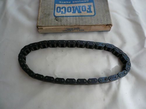 This is a n.o.s. ford timing chain part# code-6268-a, 170 200 c.i. six cyl eng
