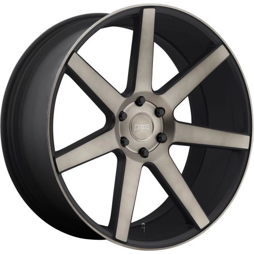 Dub future s127 24x10 6x139.7 (6x5.5) +30mm black tint wheels rims s127240077+30