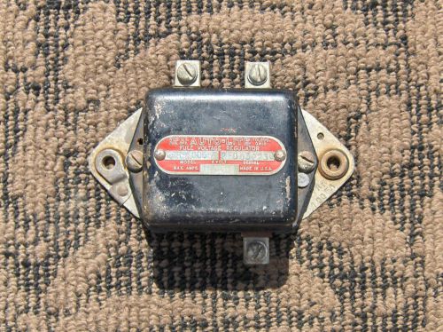 1940s chrysler products voltage regulator - autolite vrr4005a  - nos