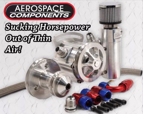 New!!! pro racing sb ford  vacuum pump 3 vane aerospace  kit