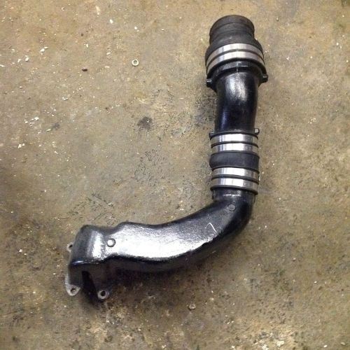 Mercruiser 4 cylinder exhaust pipes assy.