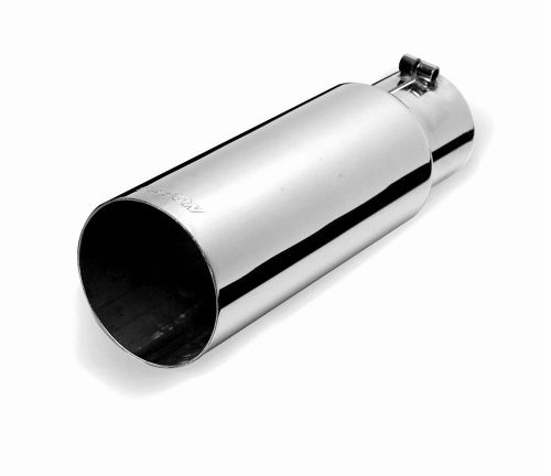 Gibson performance 500640 polished stainless steel exhaust tip