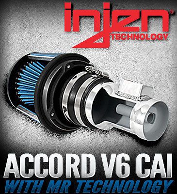 Injen cold air intake with mr technology (polished) for 2013 honda accord v6