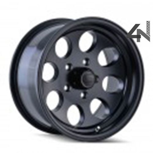 Rim wheel 171 matte black-machined lip 15 inch (15x10) 5-114.3 83.82 -38 mm