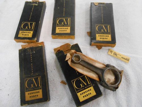 Nos 1960-63 corvair 95 car truck rampside 5 engine connecting rods except spyder