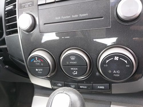 08 09 10 mazda 5 heater ac control automatic temperature