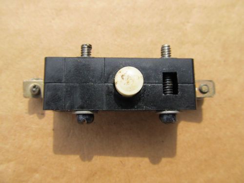 Neutral interlock switch 1987 force 50hp p/n f84449 (obsolete)