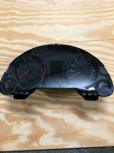 Audi a4 b6 cabriolet 3.0 -  instrument cluster speedometer guage
