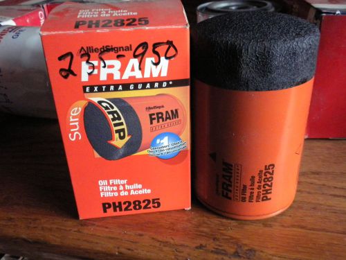 Fram extra guard oil filters ph2825   -  new