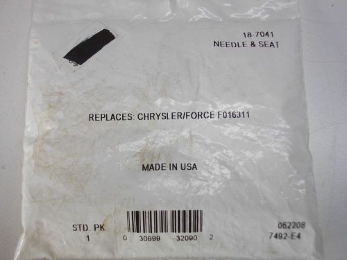Sierra marine needle and seat 18-7041 chysler force f016311