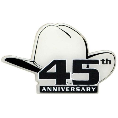 Ranger boats oem 7604327 hat graphic 45th anniversary marine decal