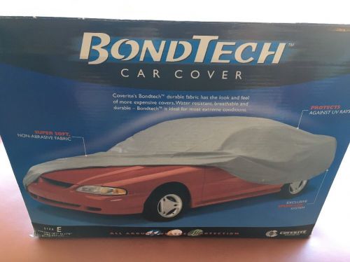 Bond tech car cover (size e) fits cars 16&#039; 1&#034; to 17&#039; 6&#034; bumper to bumper