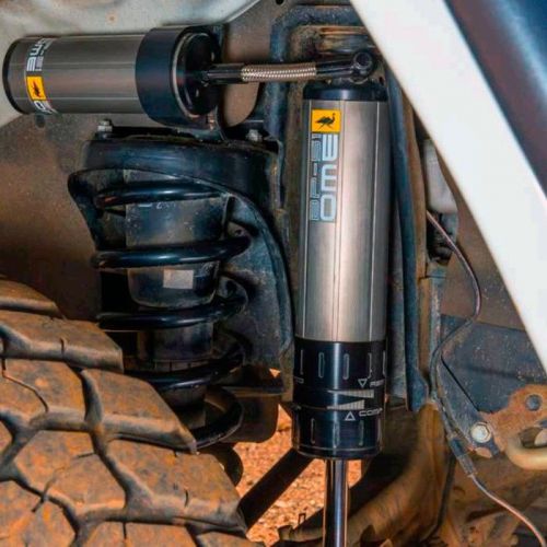 Ome bypass shock absorbers toyota land cruiser 70 series