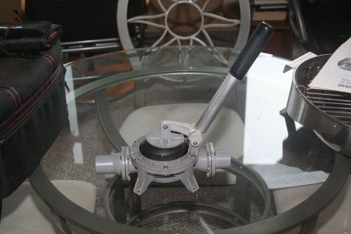 Bosworth guzzler manual bilge pump - model 500