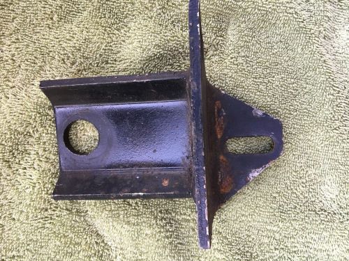 1965 mustang power steering drop bracket for use of headers