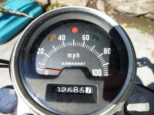 1970 kawasaki f3 bushwacker 175 oem speedometer gauge speedo tach  display 70 69