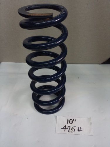 Hyperco coil-over spring #475 x 10&#034; tall 2.5&#034; id late model modified ratrod