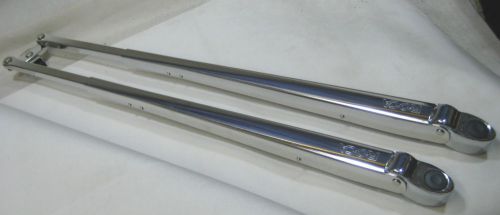 Stainless steel roca pantograph adjustable wiper arm fits w25 system a4
