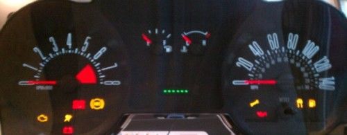 Repair service 2005 ford mustang gauge cluster speedometer instrument panel