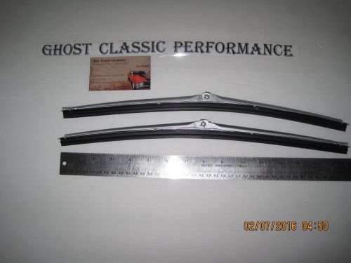 1968 -1972 gm a body chevelle pontiac oldsmobile buick brushed wiper blades