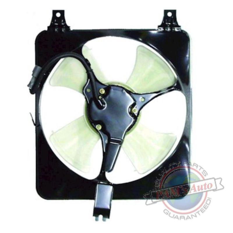 Radiator fan prelude 543560 99 00 01 assy lft cond lifetime warranty
