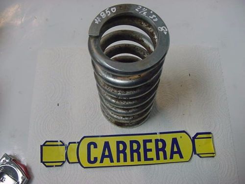 Carrera #850 chrome 2-1/2 id x 8&#034; tall coil-over spring imca nascar ump dr166