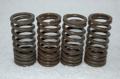 New willys jeep 4 cyl. l &amp; f head exhaust valve spring set 1941-71 # 638636