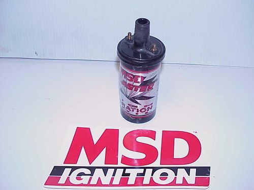 Msd hvc high vibration blaster ignition coil #8222 nascar  tested good today