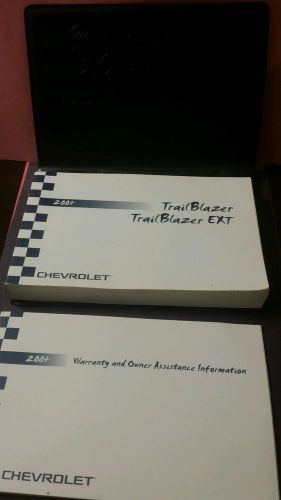 04  chevy s trailblazer  owners manual