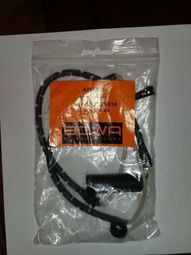 Bowa front disc brake pad wear sensor-a059026-34351163065-525i-528i-530i-540i