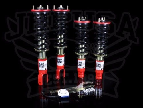 Function &amp; form f2 type 1 height adjustable coilovers genesis coupe new