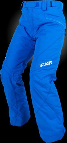 New fxr racing women&#039;s fresh pant 10 nwt snowmobile winter ski bib